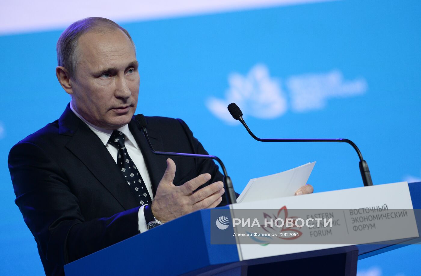 Рабочая поездка президента РФ В. Путина в Дальневосточный федеральный округ