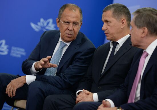 Рабочая поездка президента РФ В. Путина в Дальневосточный федеральный округ