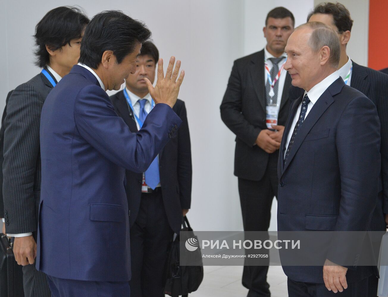 Рабочая поездка президента РФ В. Путина в Дальневосточный федеральный округ