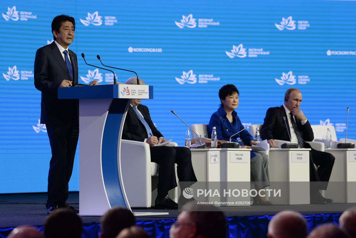 Рабочая поездка президента РФ В. Путина в Дальневосточный федеральный округ