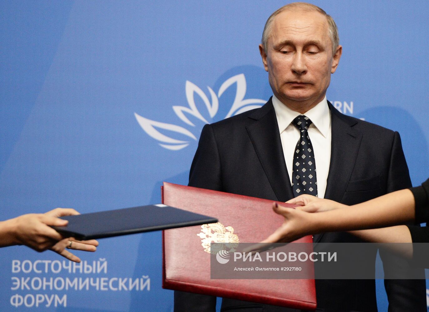 Рабочая поездка президента РФ В. Путина в Дальневосточный федеральный округ