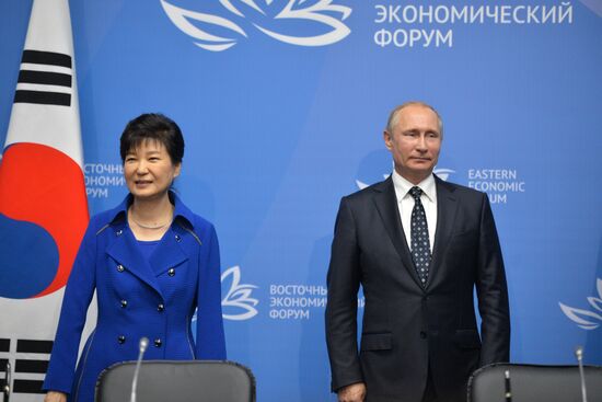 Рабочая поездка президента РФ В. Путина в Дальневосточный федеральный округ