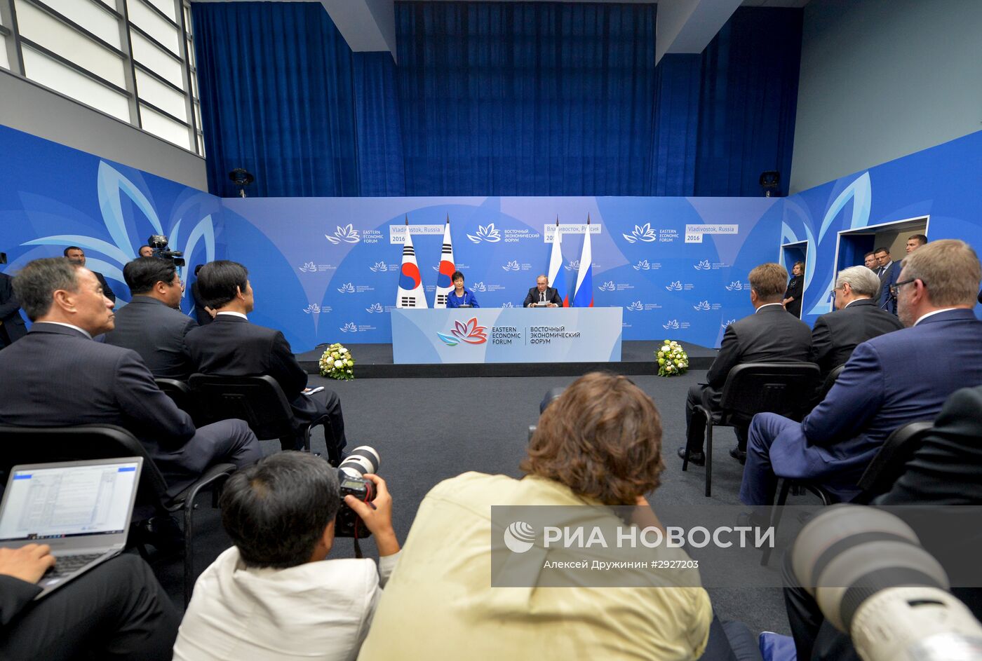 Рабочая поездка президента РФ В. Путина в Дальневосточный федеральный округ