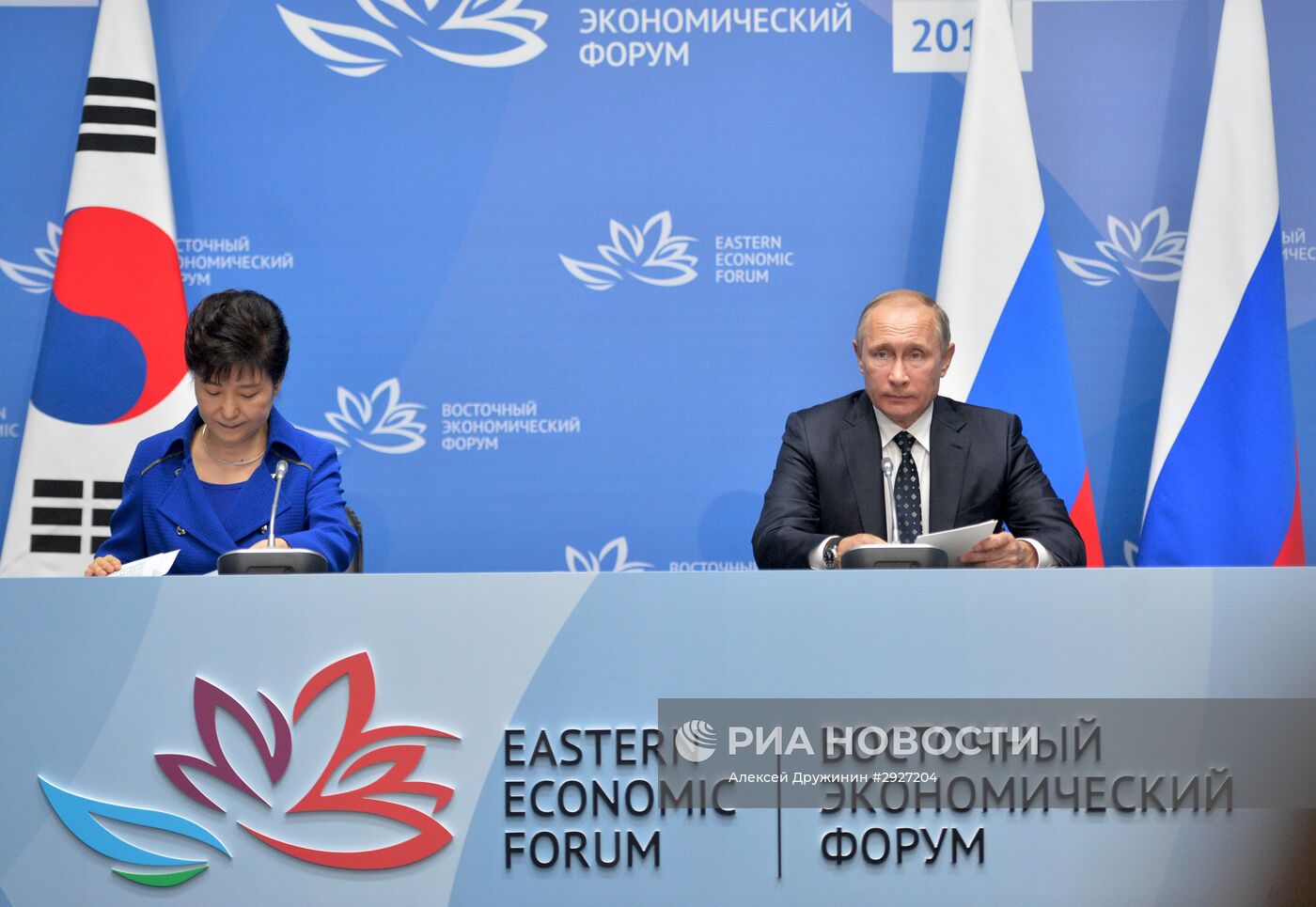 Рабочая поездка президента РФ В. Путина в Дальневосточный федеральный округ