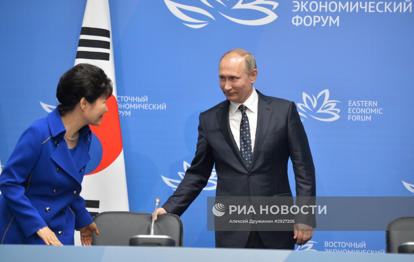 Рабочая поездка президента РФ В. Путина в Дальневосточный федеральный округ