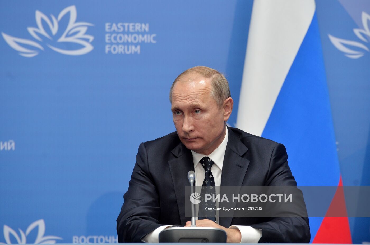 Рабочая поездка президента РФ В. Путина в Дальневосточный федеральный округ