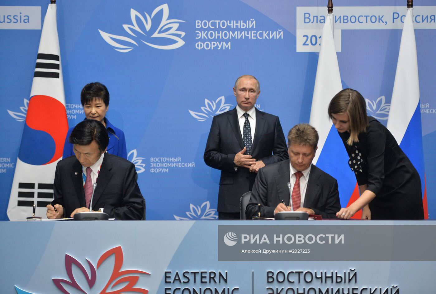 Рабочая поездка президента РФ В. Путина в Дальневосточный федеральный округ