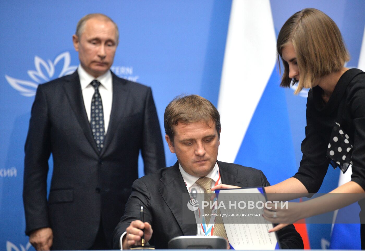 Рабочая поездка президента РФ В. Путина в Дальневосточный федеральный округ