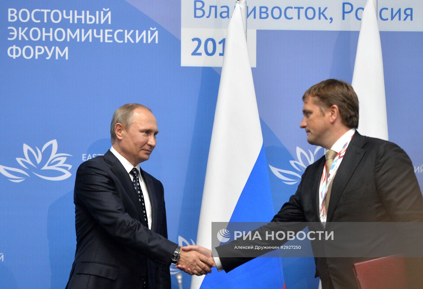 Рабочая поездка президента РФ В. Путина в Дальневосточный федеральный округ