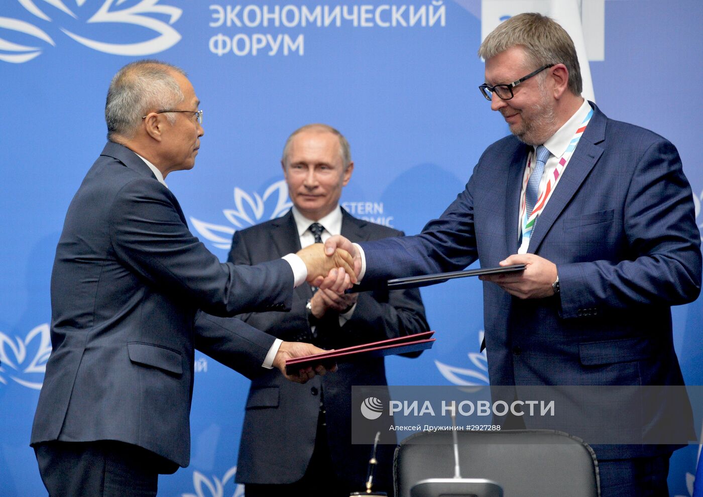 Рабочая поездка президента РФ В. Путина в Дальневосточный федеральный округ