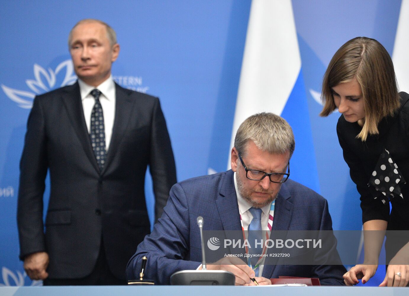 Рабочая поездка президента РФ В. Путина в Дальневосточный федеральный округ