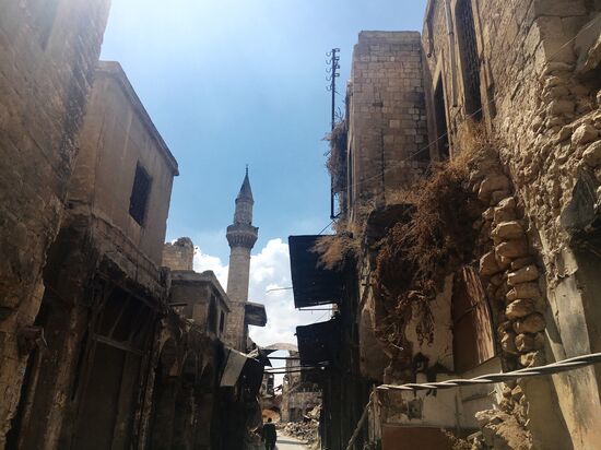 Старый город Алеппо