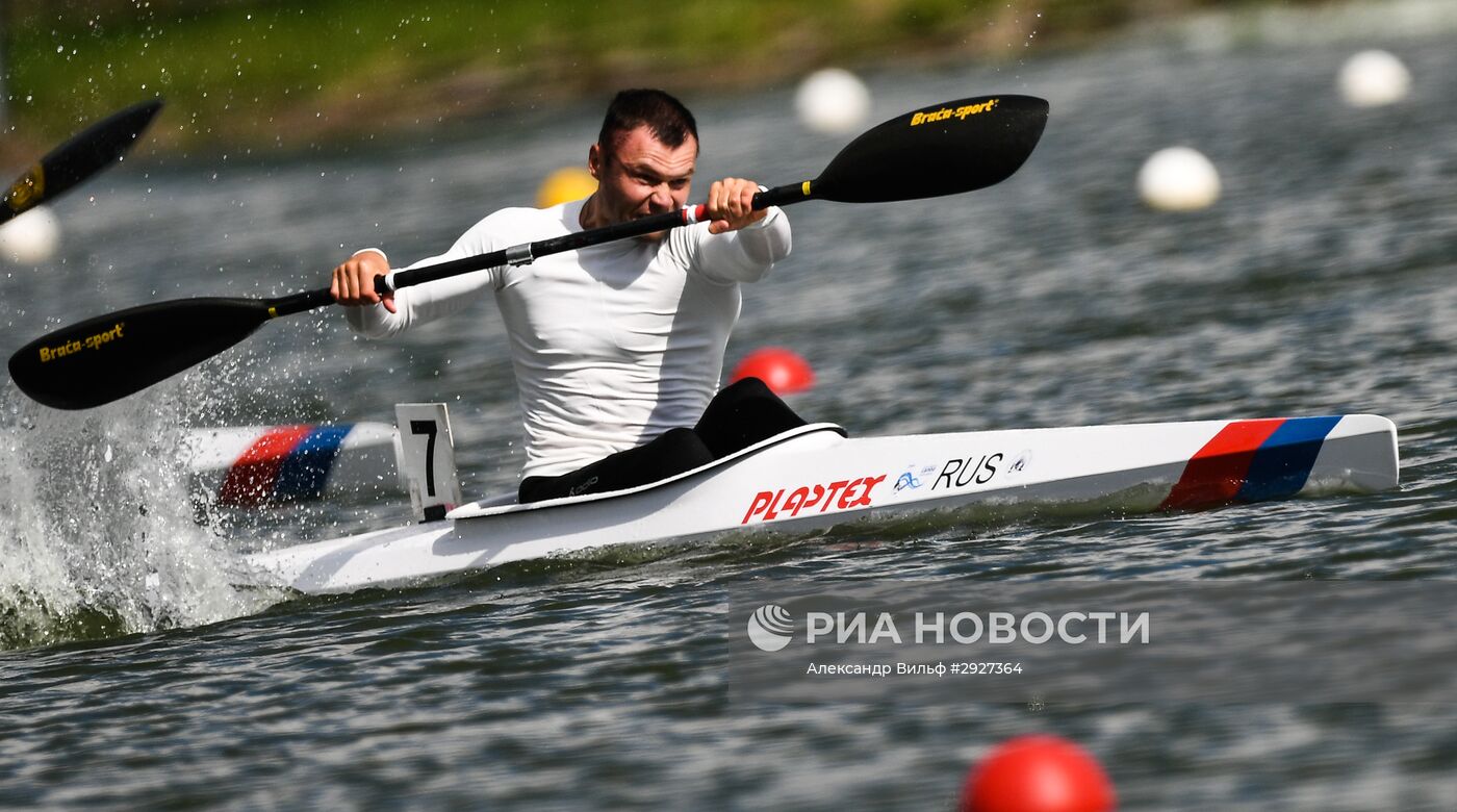 Фестиваль паралимпийского спорта России. Гребля на байдарках и каноэ