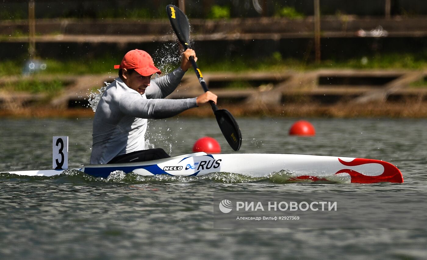 Фестиваль паралимпийского спорта России. Гребля на байдарках и каноэ