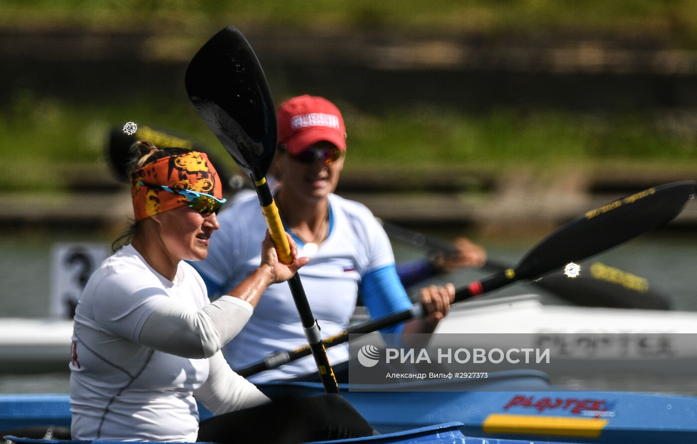 Фестиваль паралимпийского спорта России. Гребля на байдарках и каноэ