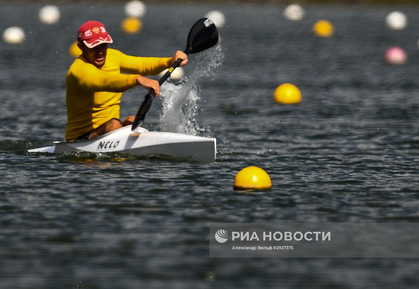 Фестиваль паралимпийского спорта России. Гребля на байдарках и каноэ