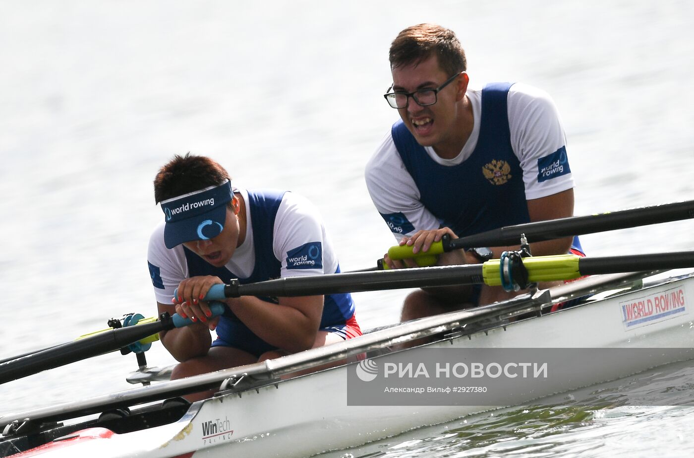 Фестиваль паралимпийского спорта России. Гребля на байдарках и каноэ
