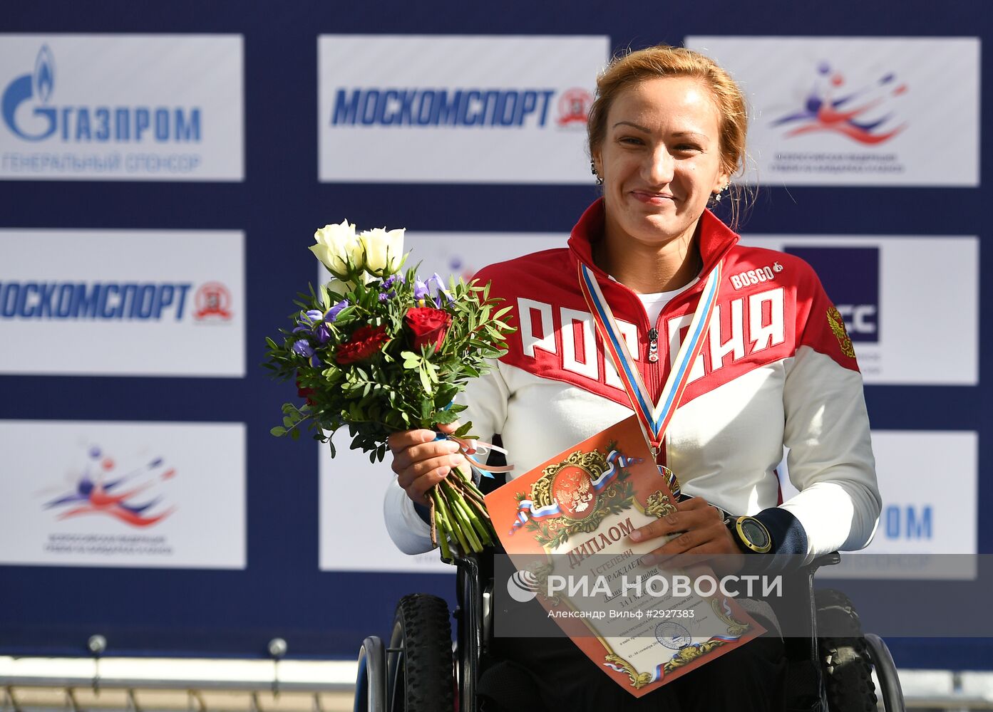 Фестиваль паралимпийского спорта России. Гребля на байдарках и каноэ