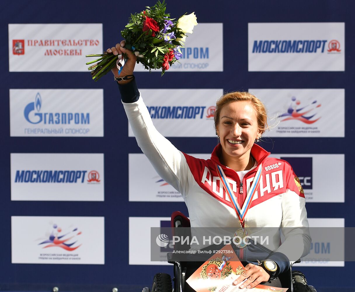 Фестиваль паралимпийского спорта России. Гребля на байдарках и каноэ
