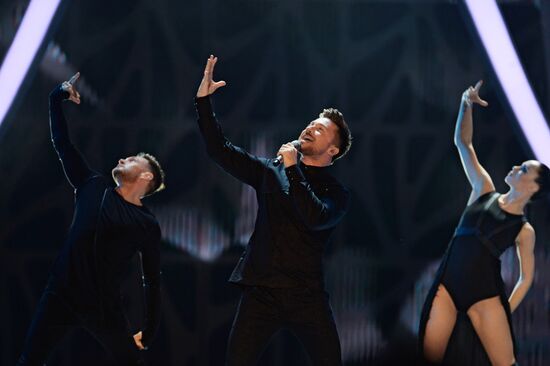 Открытие Международного конкурса молодых исполнителей "Новая волна 2016"