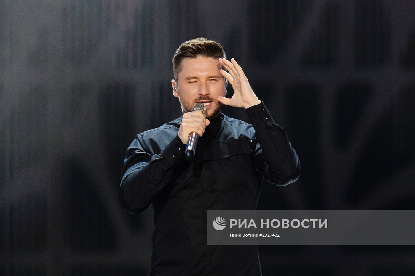 Открытие Международного конкурса молодых исполнителей "Новая волна 2016"