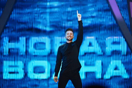 Открытие Международного конкурса молодых исполнителей "Новая волна 2016"