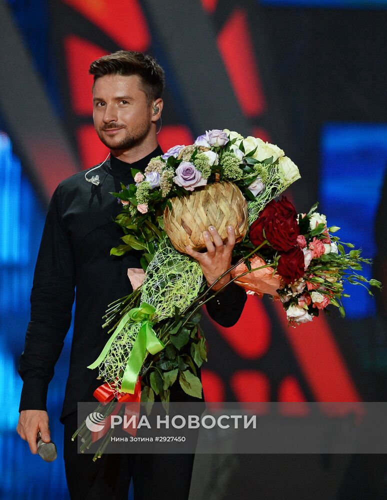 Открытие Международного конкурса молодых исполнителей "Новая волна 2016"