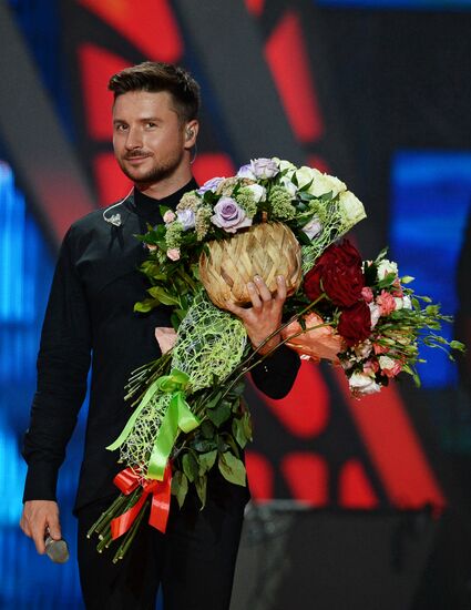 Открытие Международного конкурса молодых исполнителей "Новая волна 2016"