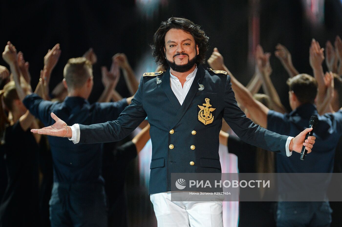 Открытие Международного конкурса молодых исполнителей "Новая волна 2016"