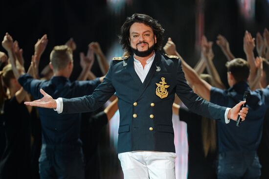 Открытие Международного конкурса молодых исполнителей "Новая волна 2016"