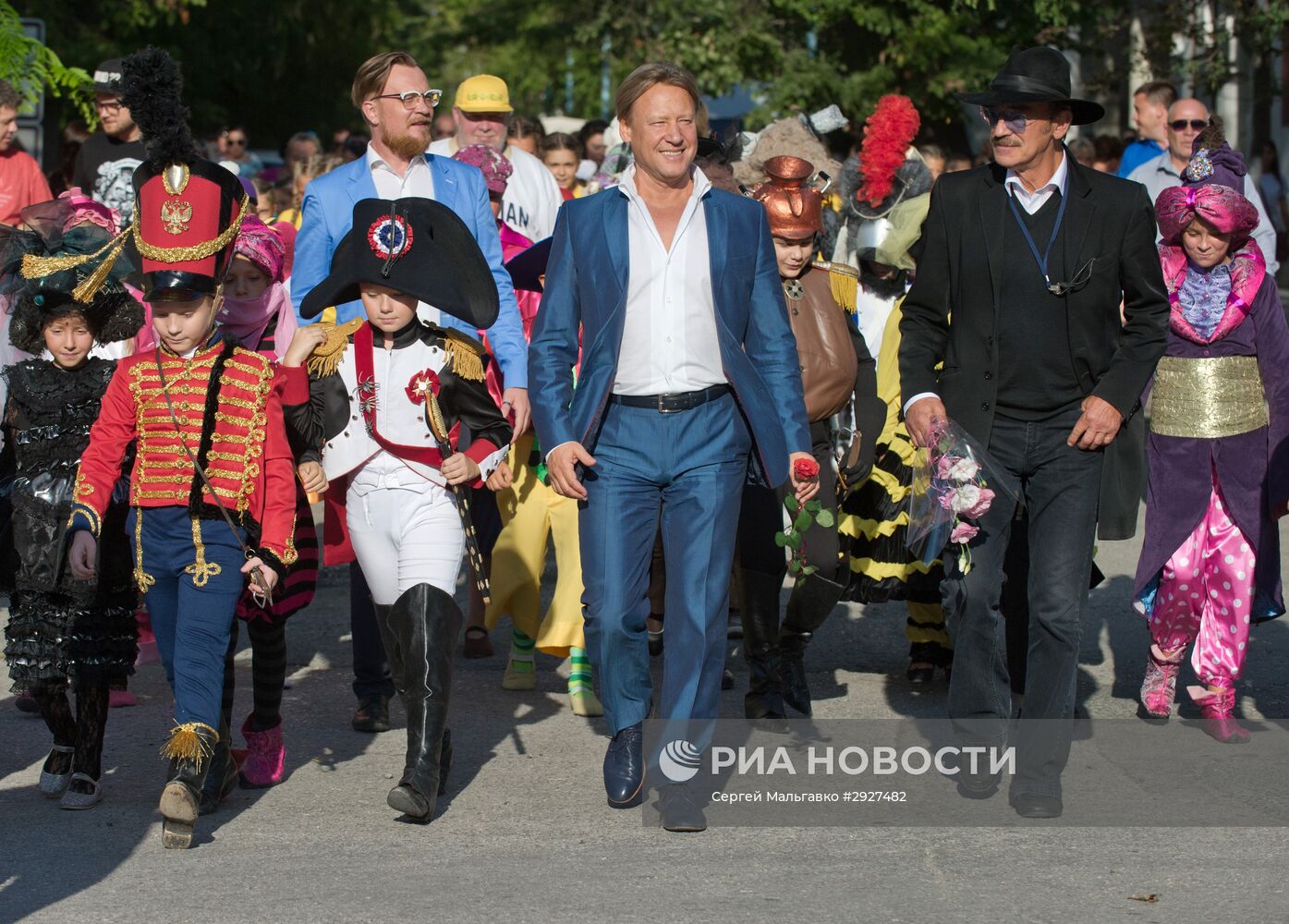 Всероссийский фестиваль кино "Солнечный остров" в Евпатории