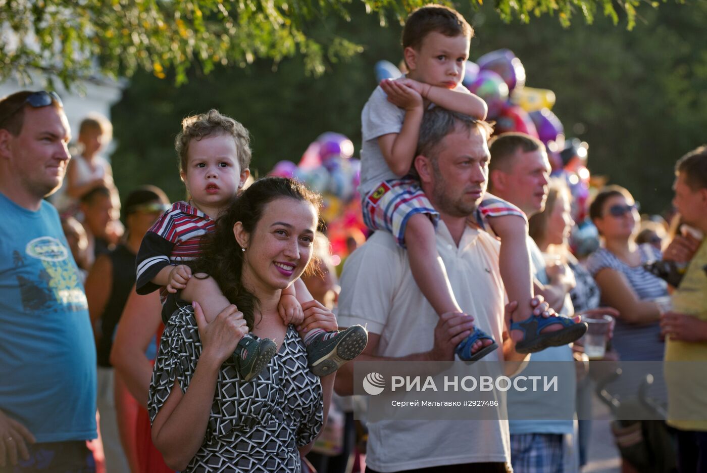 Всероссийский фестиваль кино "Солнечный остров" в Евпатории