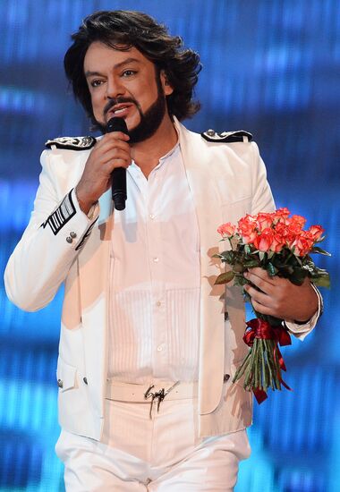 Открытие Международного конкурса молодых исполнителей "Новая волна 2016"