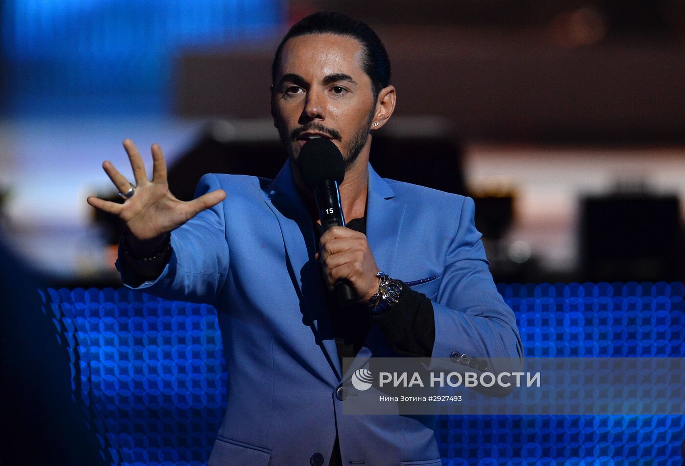 Открытие Международного конкурса молодых исполнителей "Новая волна 2016"