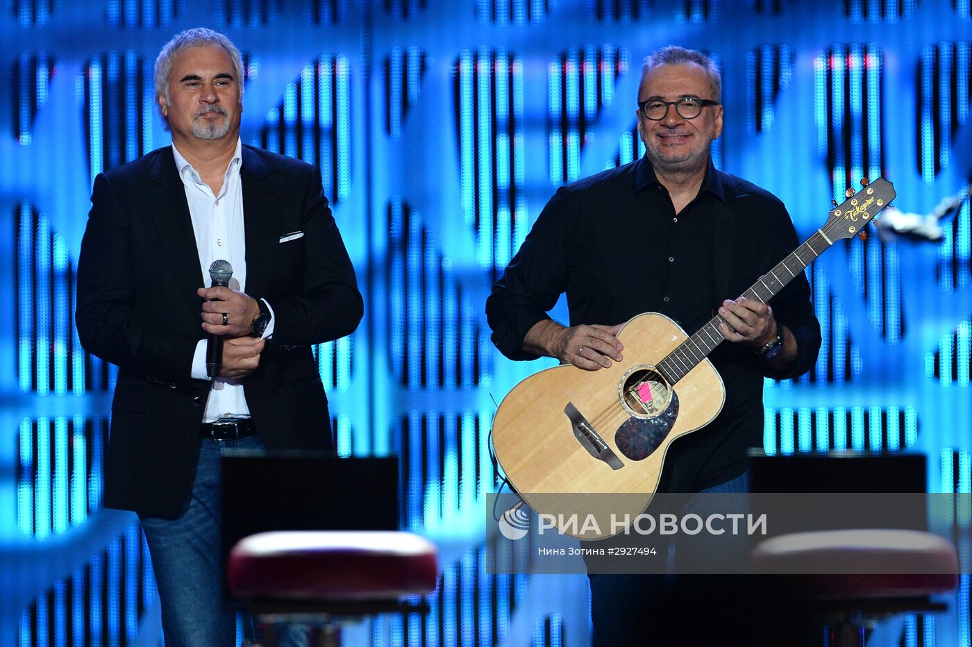 Открытие Международного конкурса молодых исполнителей "Новая волна 2016"