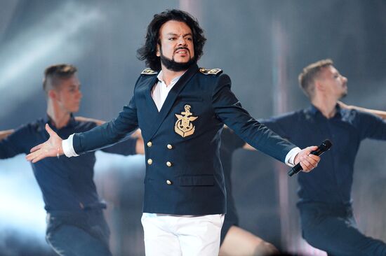 Открытие Международного конкурса молодых исполнителей "Новая волна 2016"