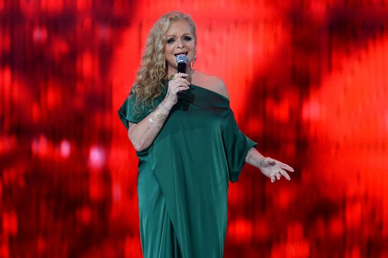 Открытие Международного конкурса молодых исполнителей "Новая волна 2016"