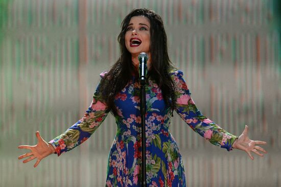 Открытие Международного конкурса молодых исполнителей "Новая волна 2016"