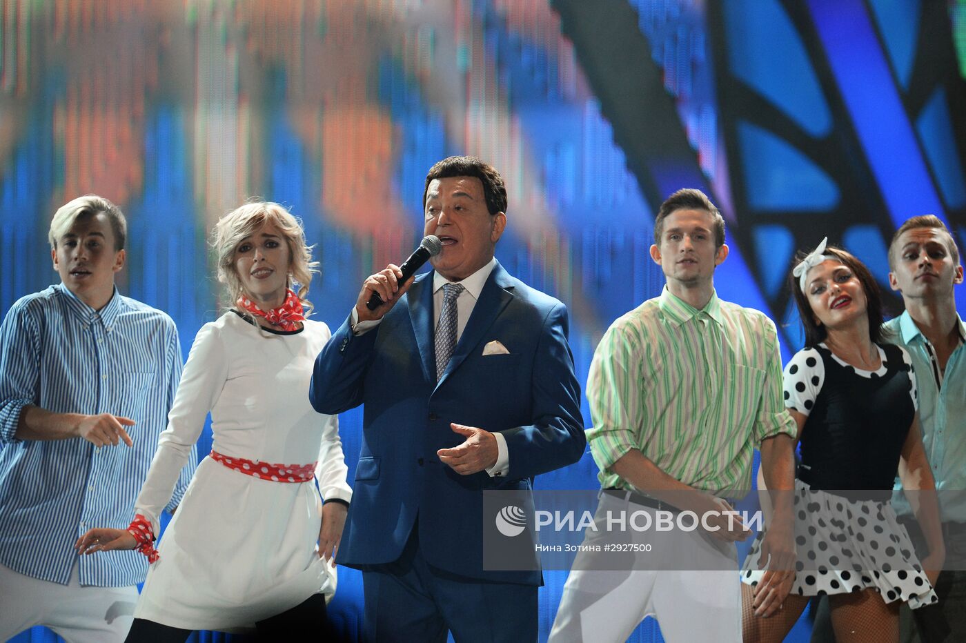 Открытие Международного конкурса молодых исполнителей "Новая волна 2016"