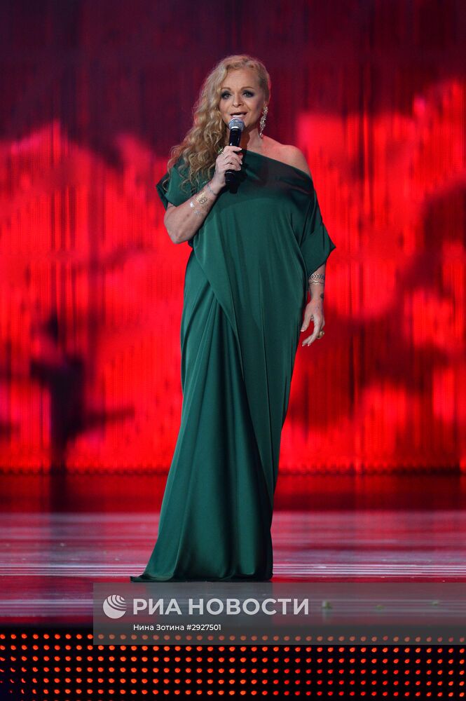 Открытие Международного конкурса молодых исполнителей "Новая волна 2016"