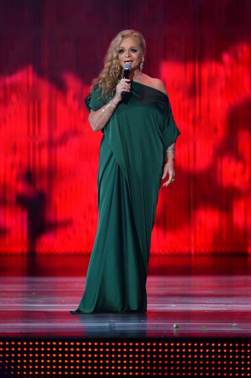 Открытие Международного конкурса молодых исполнителей "Новая волна 2016"