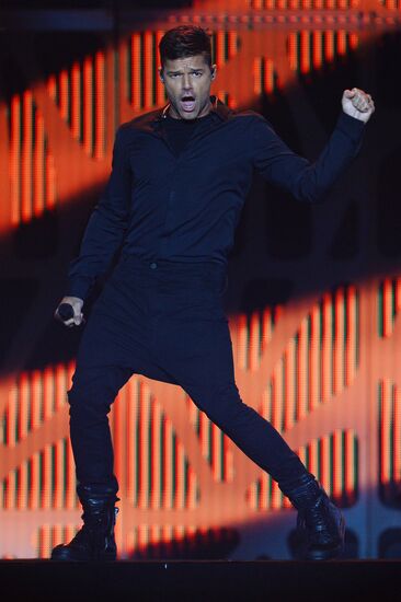 Открытие Международного конкурса молодых исполнителей "Новая волна 2016"