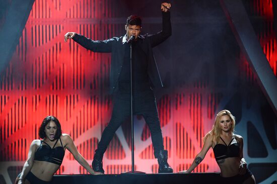 Открытие Международного конкурса молодых исполнителей "Новая волна 2016"