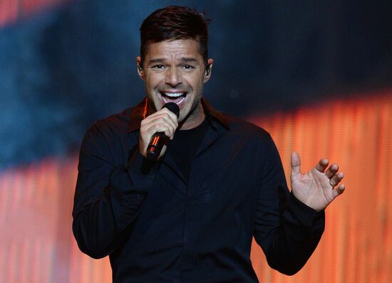 Открытие Международного конкурса молодых исполнителей "Новая волна 2016"