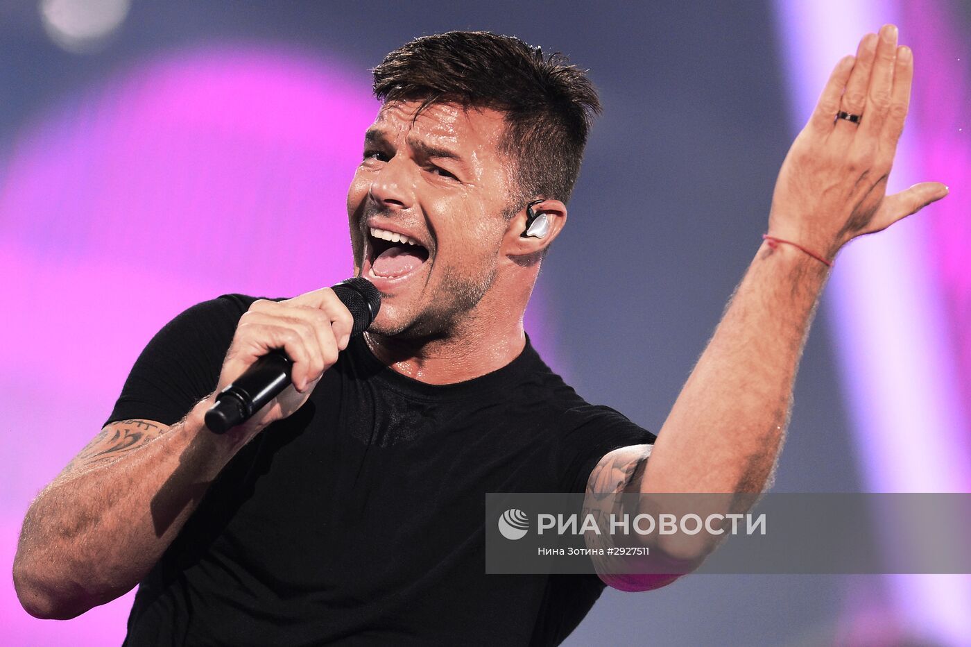 Открытие Международного конкурса молодых исполнителей "Новая волна 2016"