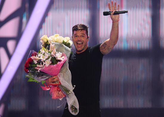 Открытие Международного конкурса молодых исполнителей "Новая волна 2016"