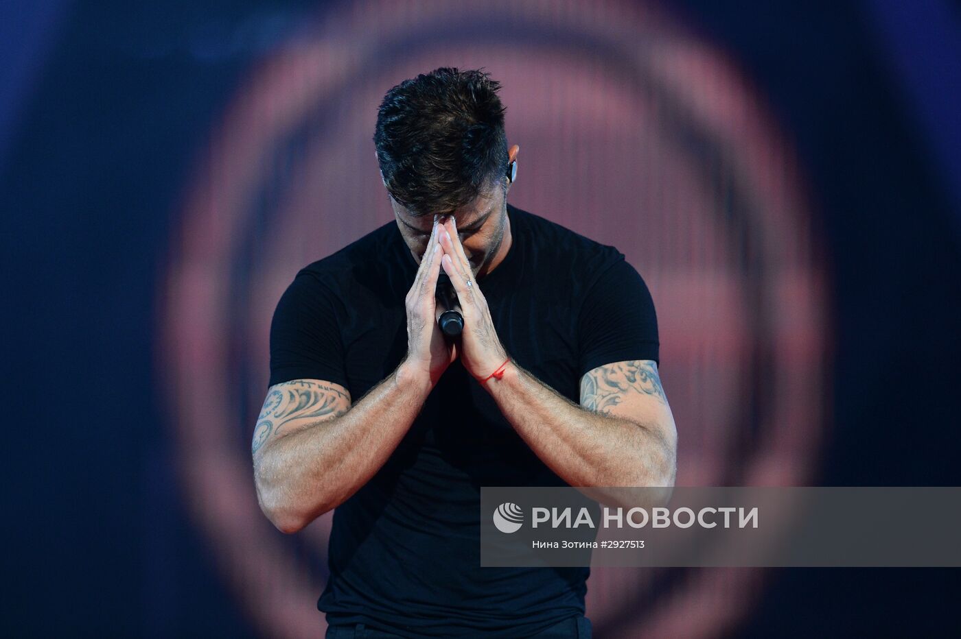 Открытие Международного конкурса молодых исполнителей "Новая волна 2016"