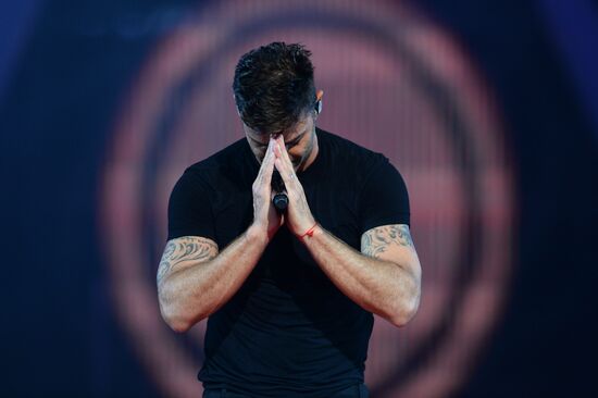 Открытие Международного конкурса молодых исполнителей "Новая волна 2016"