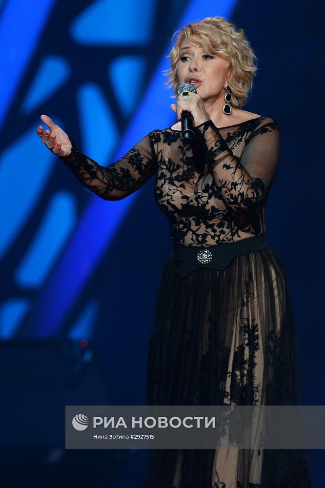 Открытие Международного конкурса молодых исполнителей "Новая волна 2016"