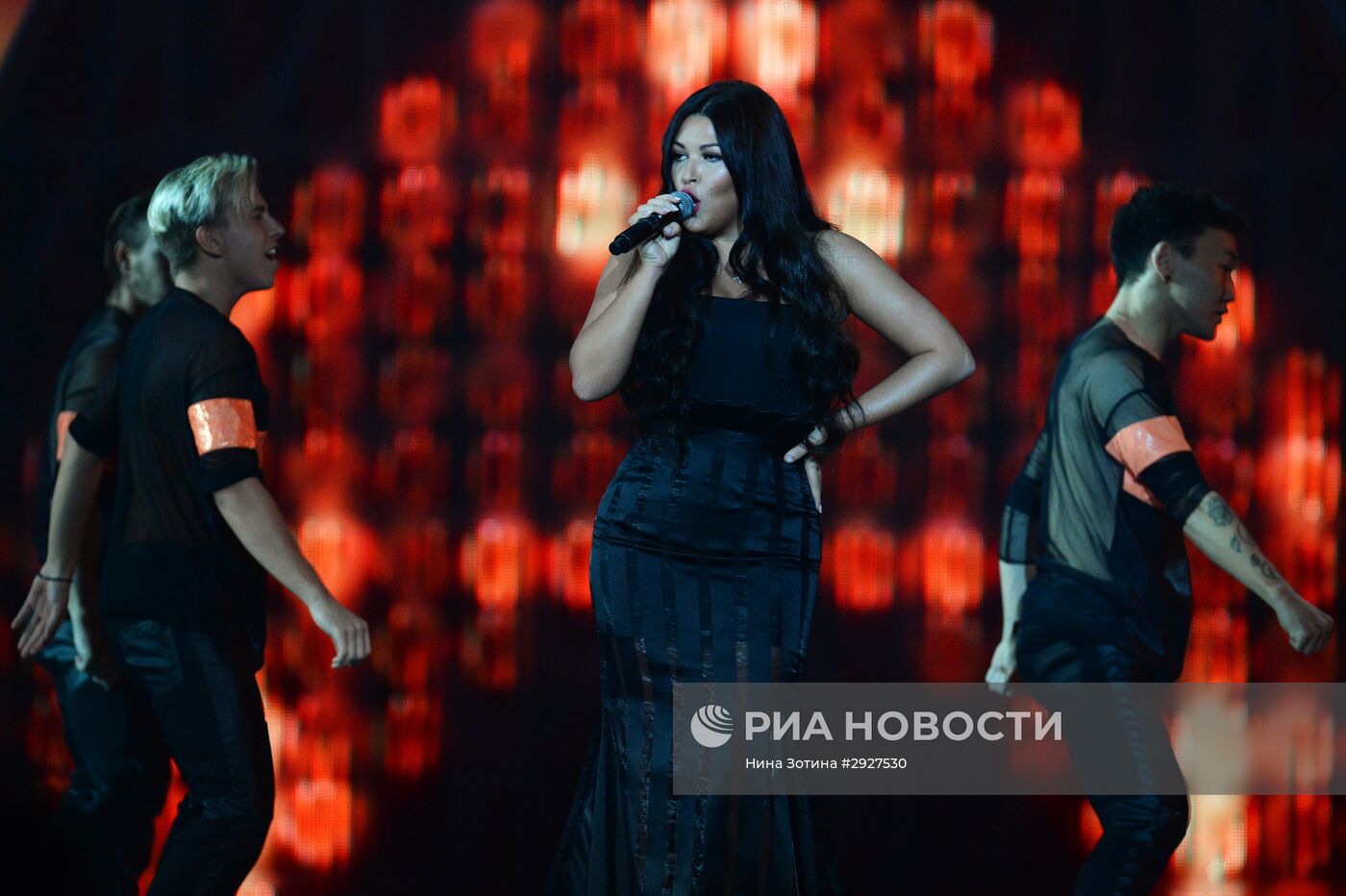 Открытие Международного конкурса молодых исполнителей "Новая волна 2016"